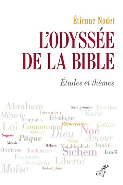 Picture of L'ODYSSÉE DE LA BIBLE