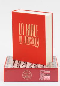 Picture of LA BIBLE DE JERUSALEM - MAJOR TOILE ROUGE