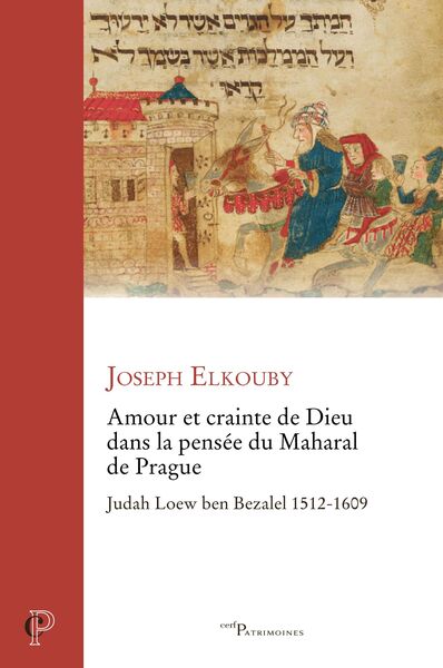 Image de Amour et crainte de Dieu dans la pensée du Maharal de Prague