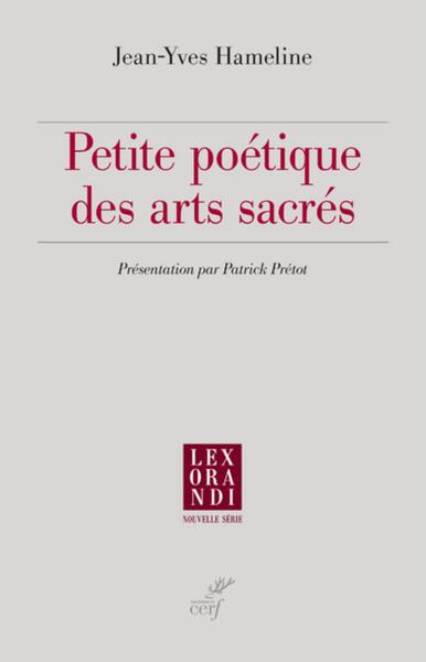 Picture of PETITE POÉTIQUE DES ARTS SACRÉS