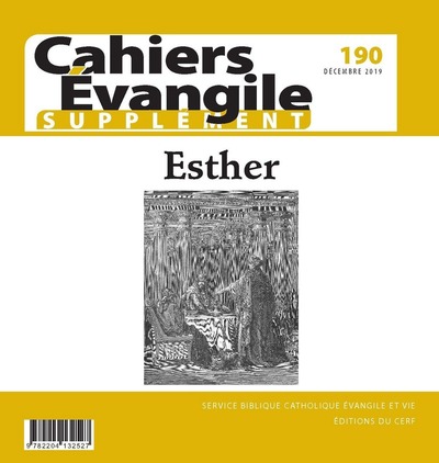 Image de CAHIERS EVANGILE - NUMERO 190 ESTHER -SUPPLEMENT-