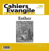 Image de CAHIERS EVANGILE - NUMERO 190 ESTHER -SUPPLEMENT-