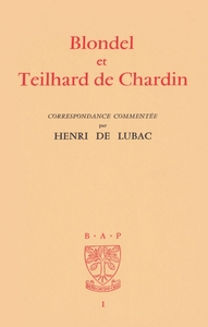 Image de Blondel et Teilhard de Chardin