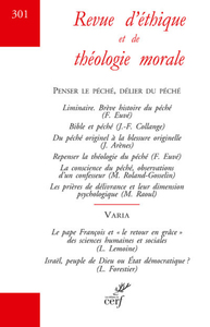 Image de REVUE D'ETHIQUE ET DE THEOLOGIE MORALE - HORS SERIE 2019