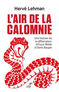 Image de L'AIR DE LA CALOMNIE - UNE HISTOIRE DE LA DIFFAMATION, D'OSCAR WILDE A DENIS BAUPIN