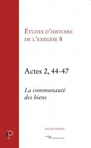 Picture of Actes 2, 44-47
