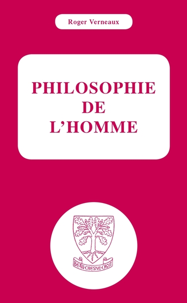 Image de Philosophie de l'homme