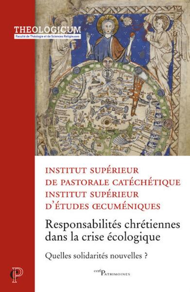 Picture of RESPONSABILITES CHRETIENNES DANS LA CRISE ECOLOGIQUE - QUELLES SOLIDARITES NOUVELLES