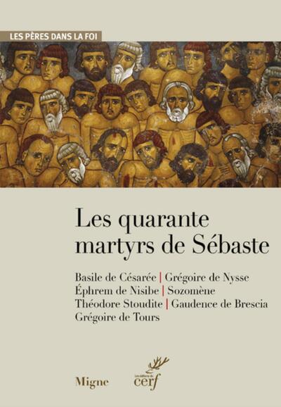 Image de LES QUARANTE MARTYRS DE SEBASTES
