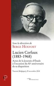Picture of LUCIEN CERFAUX (1883-1968) - ACTES DE LA JOURNEE D'ETUDE A L'OCCASION DU 50E ANNIVERSAIRE DE SA DISP
