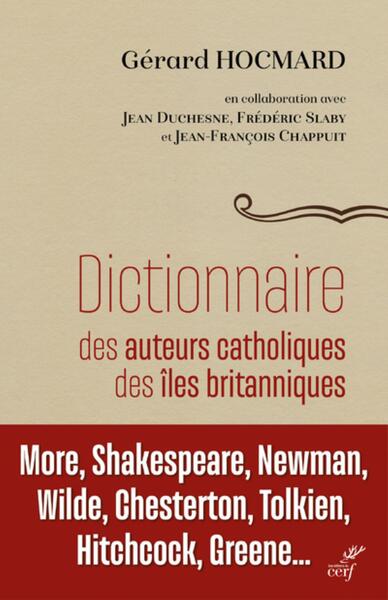 Image de DICTIONNAIRE DES AUTEURS CATHOLIQUES DES ILES BRITANNIQUES