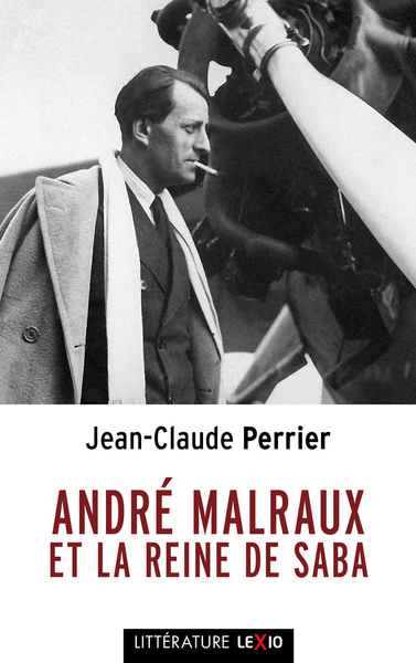 Image de André Malraux et la reine de Saba