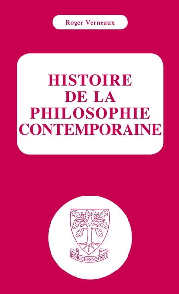 Image de Histoire de la philosophie contemporaine