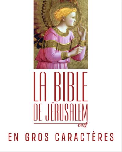 Picture of LA BIBLE DE JERUSALEM EN GROS CARACTERES