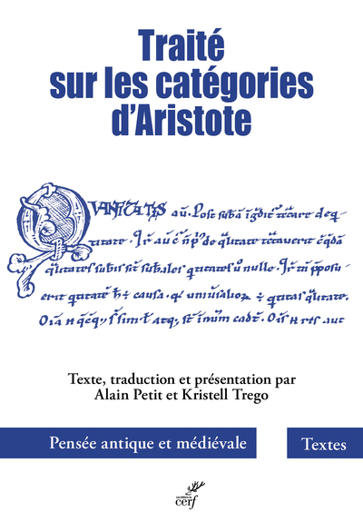 Image de Traité sur les catégories d'Aristote