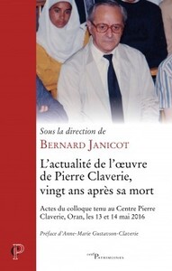 Picture of L'ACTUALITÉ DE L'OEUVRE DE PIERRE CLAVERIE VINGT ANS APRÈS SA MORT
