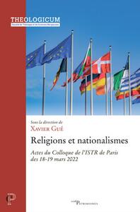 Picture of RELIGIONS ET NATIONALISMES - ACTES DU COLLOQUE DEL'ISTR DE PARIS DES 18-19 MARS 2022