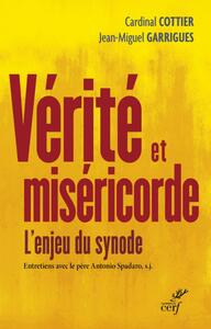 Picture of VERITE ET MISERICORDE - L'ENJEU DU SYNODE