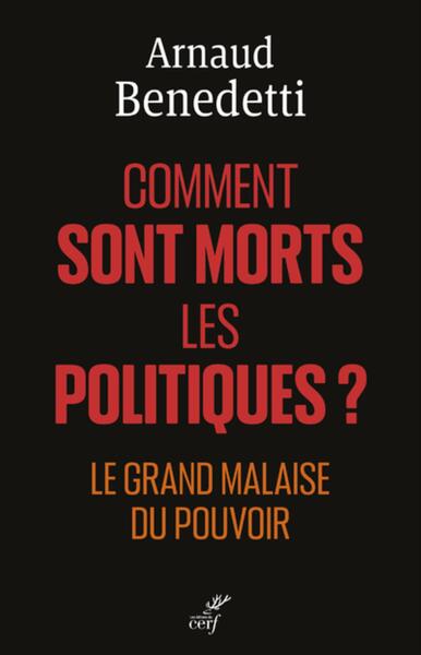 Picture of COMMENT SONT MORTS LES POLITIQUES ? - LE GRAND MALAISE DU POUVOIR