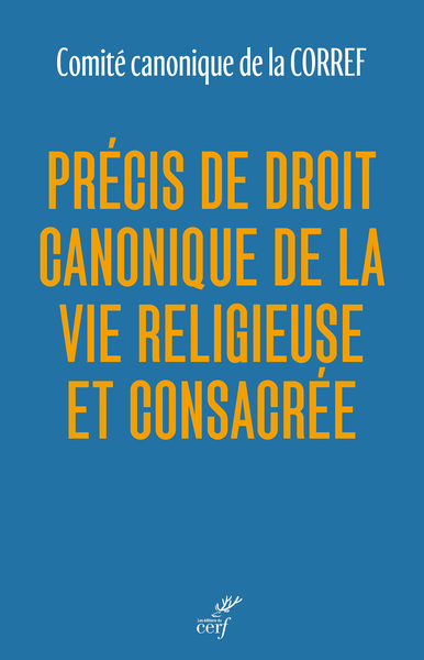 Picture of Précis de droit canonique de la vie religieuse et consacrée