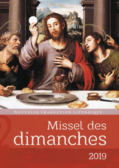 Picture of MISSEL DES DIMANCHES 2019 - NOUVELLE TRADUCTION LITHURGIQUE