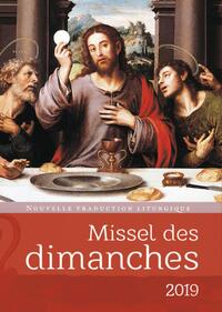 Picture of MISSEL DES DIMANCHES 2019 - NOUVELLE TRADUCTION LITHURGIQUE