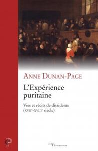 Picture of L'EXPÉRIENCE PURITAINE