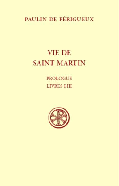 Picture of SC 581 VIE DE SAINT MARTIN - PROLOGUE LIVRES I-III