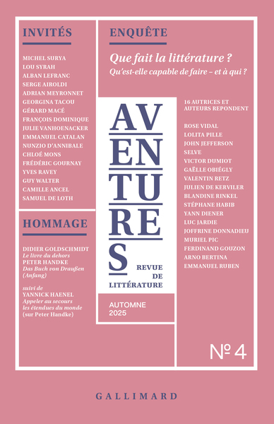 Image de Revue Aventures n°4