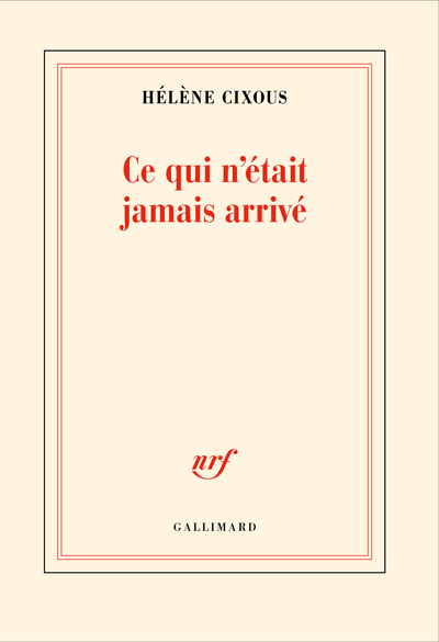 Image de Ce qui n'était jamais arrivé