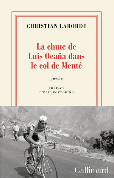 Picture of La chute de Luis Ocaña dans le col de Menté