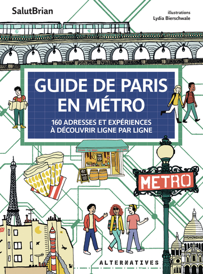Picture of Guide de Paris en métro
