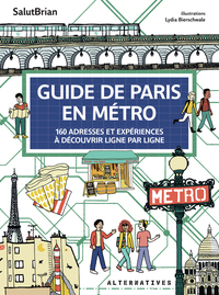 Picture of Guide de Paris en métro
