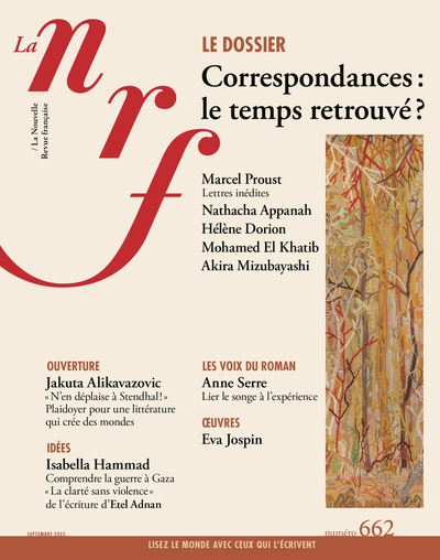 Image de La NRF 662 (Septembre 2025)