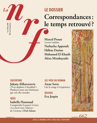 Image de La NRF 662 (Septembre 2025)