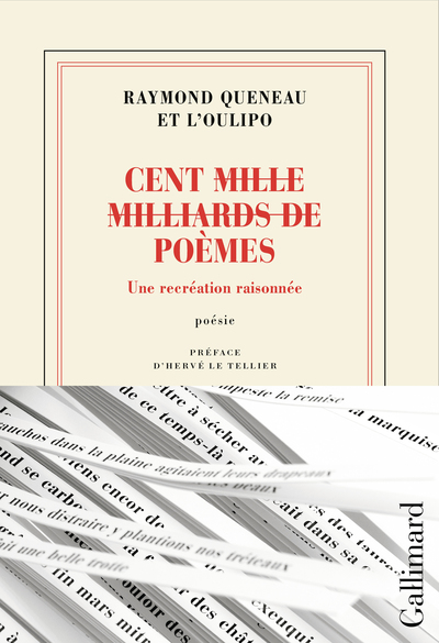 Image de Cent (mille milliards de) poèmes