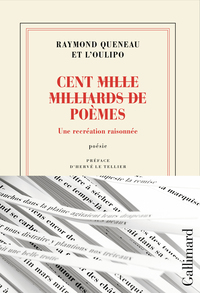 Image de Cent (mille milliards de) poèmes