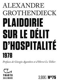 Image de Plaidoirie sur le délit d'hospitalité
