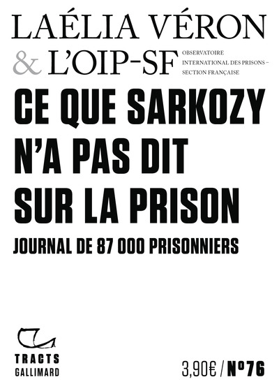Image de Ce que Sarkozy n'a pas dit sur la prison