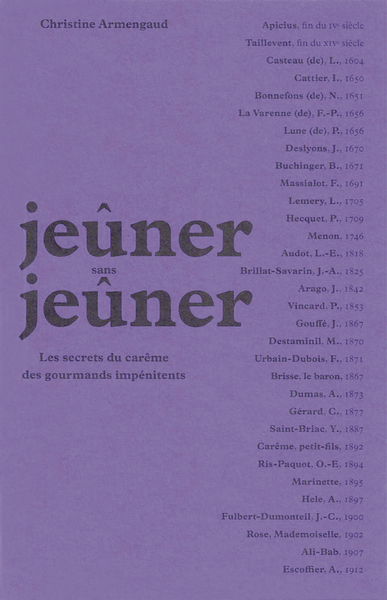 Picture of Jeûner sans jeûner