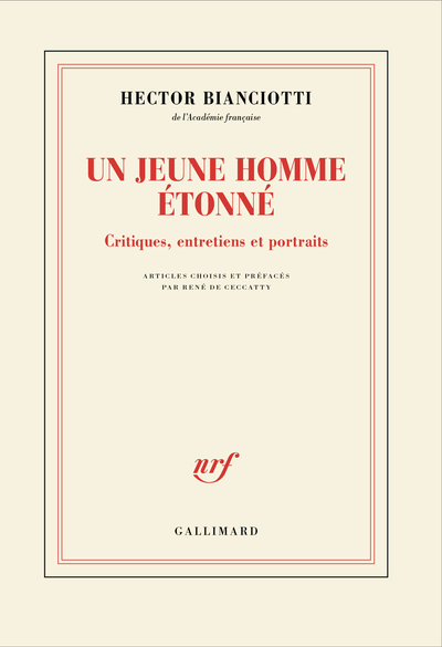 Picture of Un jeune homme étonné