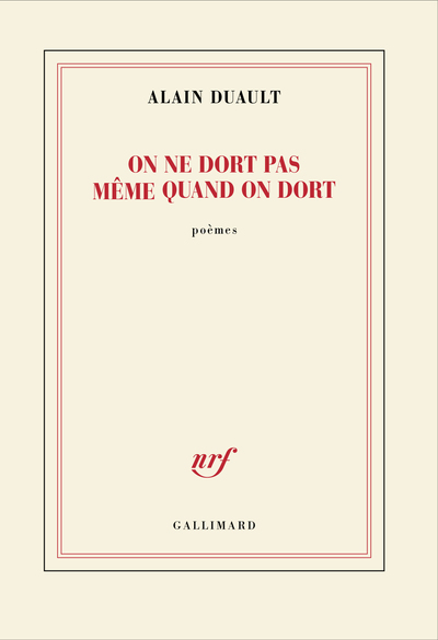 Image de On ne dort pas même quand on dort