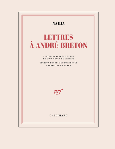 Picture of Lettres à André Breton
