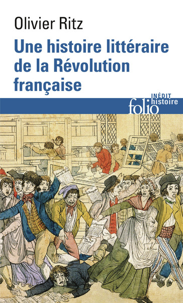 Picture of Une histoire littéraire de la Révolution française