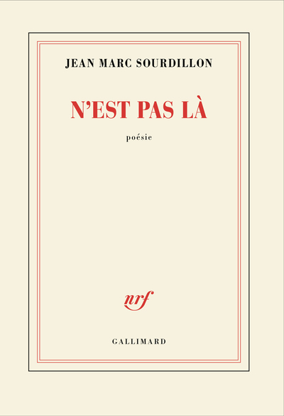 Picture of N'est pas là