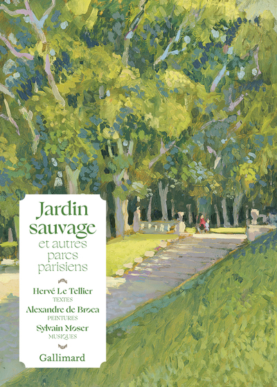 Image de Jardin sauvage et autres parcs parisiens