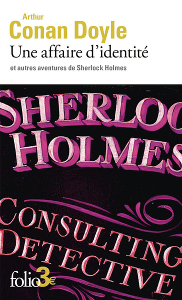 Picture of Une affaire d'identité et autres aventures de Sherlock Holmes