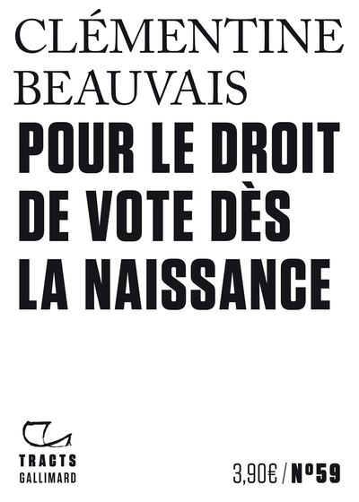 Picture of Pour le droit de vote dès la naissance