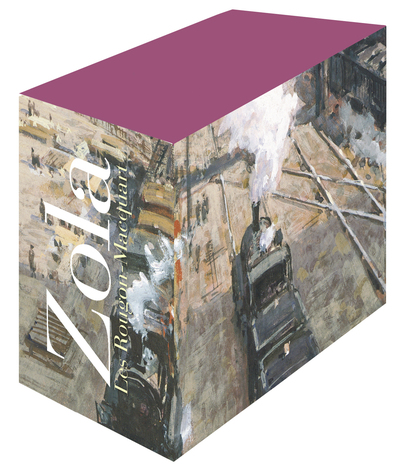 Picture of Les Rougon-Macquart I, II, III, IV, V