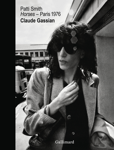 Image de Patti Smith "Horses", Paris 1976